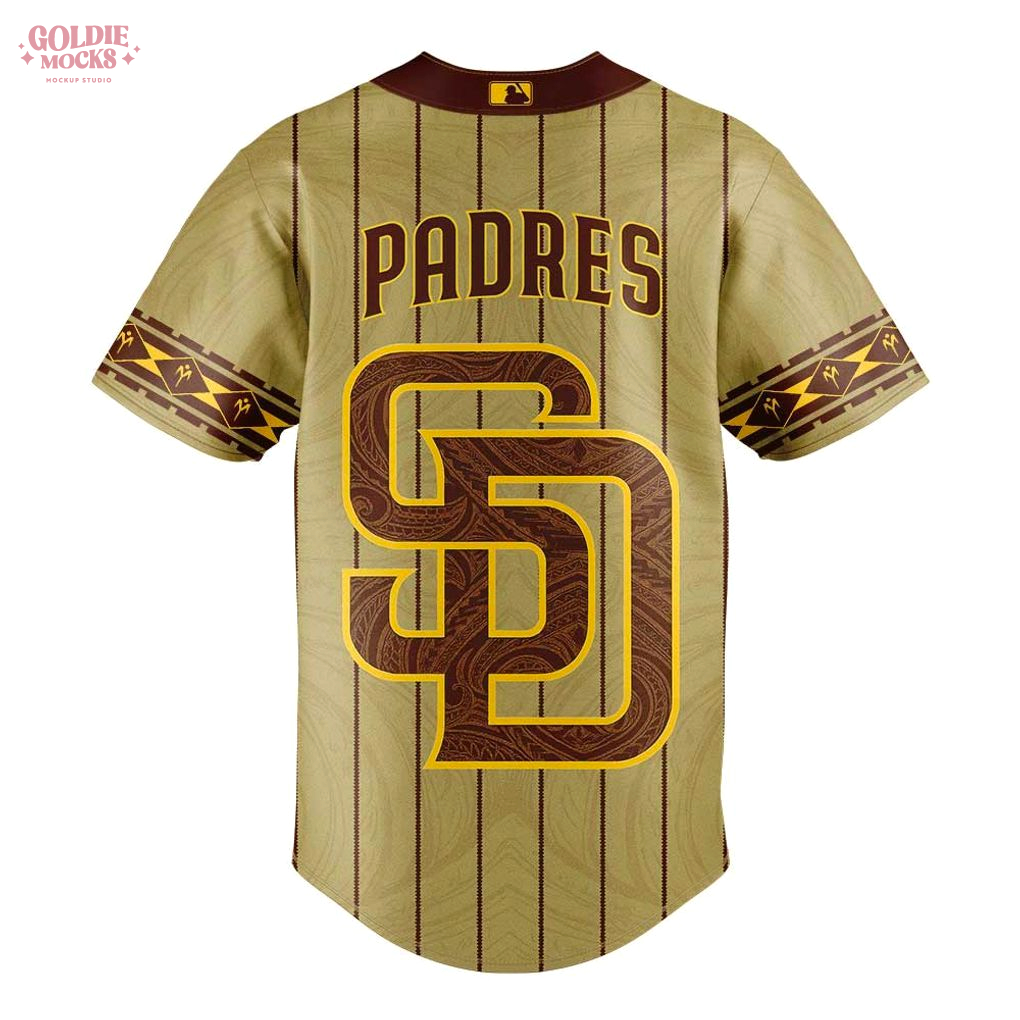 San Diego Padres x Pacific Islander Heritage 2025 Jersey San Diego Padres x Pacific Islander Heritage 2025 Jersey
