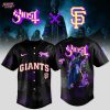 Texas Rangers x Ghost Band World Tour 2025 Limited Jersey
