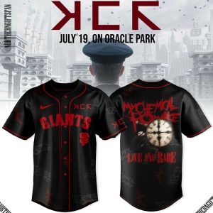 San Francisco Giants x Long Live The Black Parade Tour For Fans 2025 Jersey