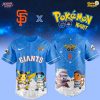 New York Mets x Pokémon GO Night Blue Jersey