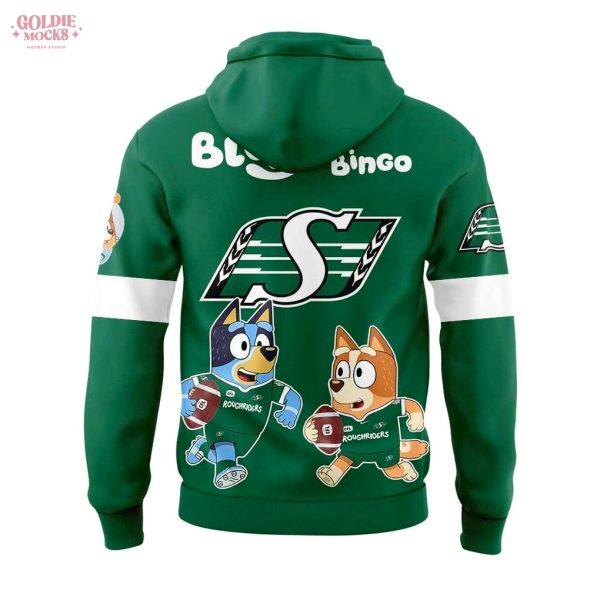 Saskatchewan Roughriders x Bluey and Bingo Limited Hoodie
