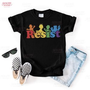 Save PBS Resist Political Protest Retro Public Broadcasting Service Shirt