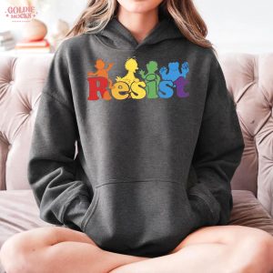 Save PBS Resist Political Protest Retro Public Broadcasting Service Shirt