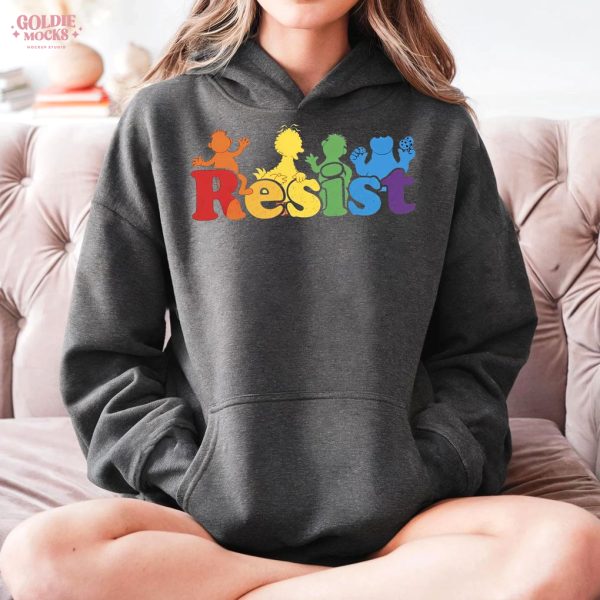 Save PBS Resist Political Protest Retro Public Broadcasting Service Shirt