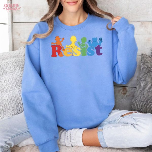 Save PBS Resist Political Protest Retro Public Broadcasting Service Shirt