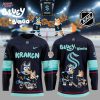 Boston Bruins Bluey And Bingo 2025 Hockey Jersey