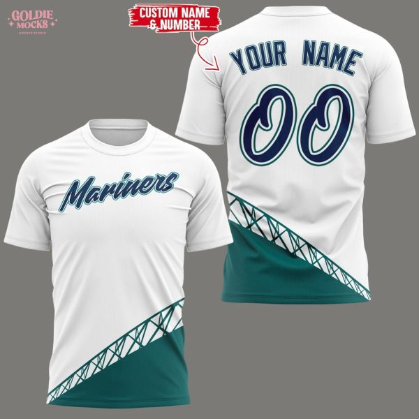 Seattle Mariners 2025 New Edition Custom T-Shirt