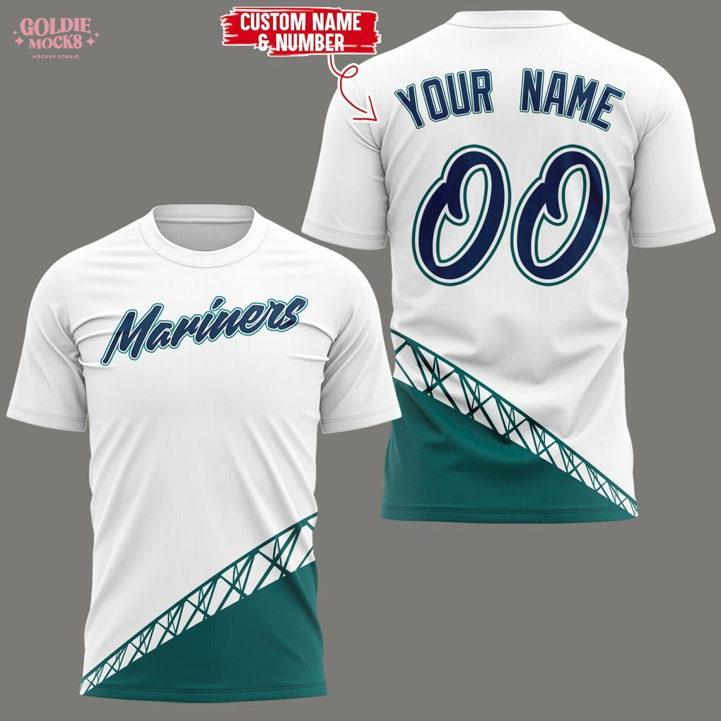 Seattle Mariners 2025 New Edition Custom T-Shirt Seattle Mariners 2025 New Edition Custom T-Shirt