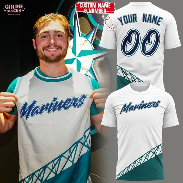 Seattle Mariners 2025 New Edition Custom T-Shirt