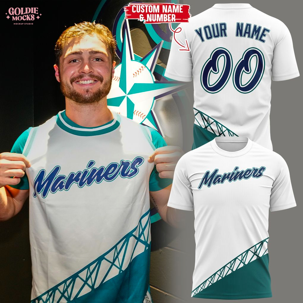 Seattle Mariners 2025 New Edition Custom T-Shirt Seattle Mariners 2025 New Edition Custom T-Shirt