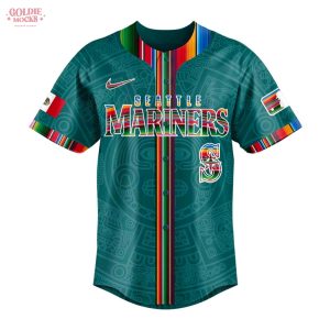 New Seattle Mariners Mexican Heritage Night 2025 Jersey