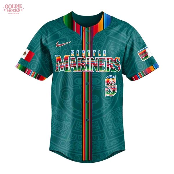 New Seattle Mariners Mexican Heritage Night 2025 Jersey