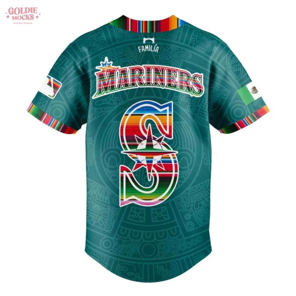 New Seattle Mariners Mexican Heritage Night 2025 Jersey