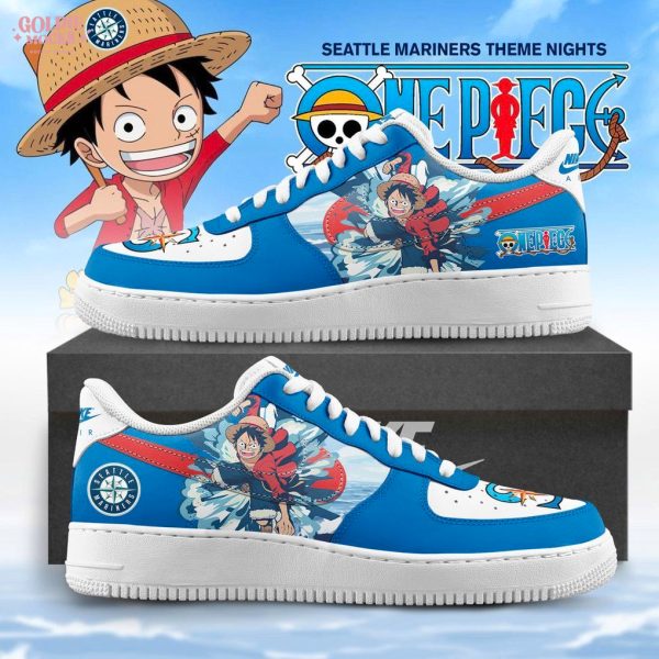 Seattle Mariners MLB x One Piece Night Air Force 1