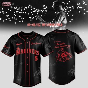Seattle Mariners x Zach Bryan The Quittin Time Tour 2025 Jersey