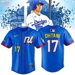 Shohei Ohtani Dodgers All-Star Game National League 2025 Jersey