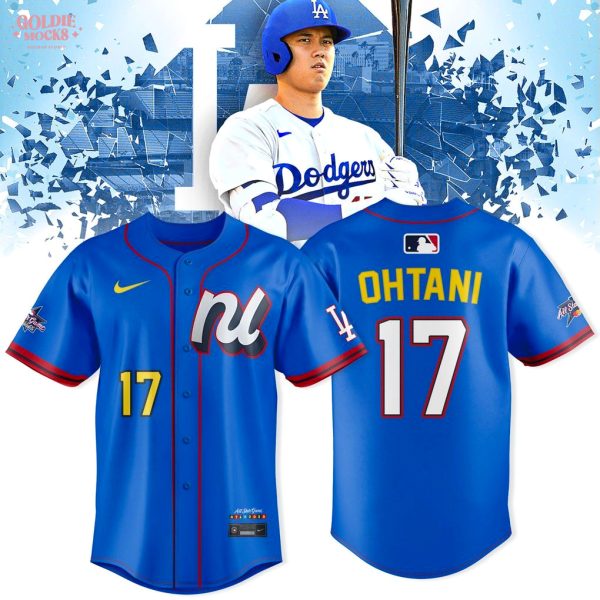 Shohei Ohtani Dodgers All-Star Game National League 2025 Jersey
