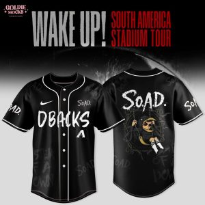 SOAD x MLB – Wake Up South America Tour Jersey Collection