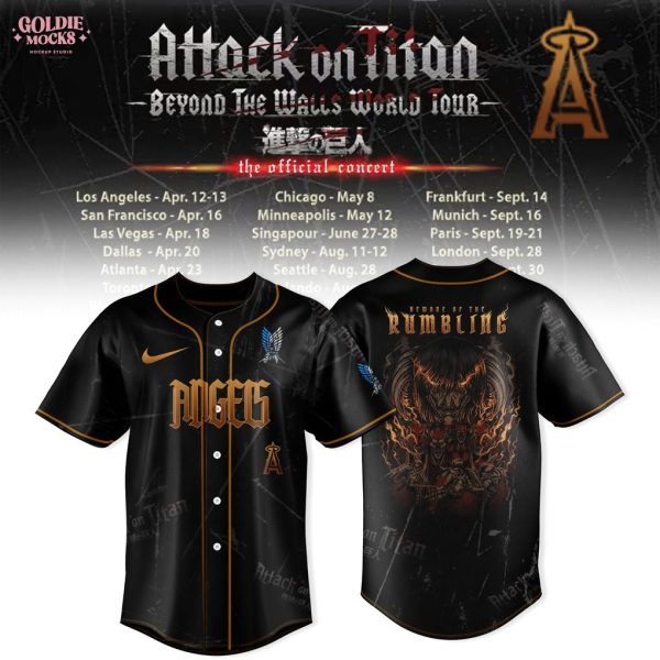 Sound of the Rumbling – MLB x Attack on Titan Jersey | All Teams Edition