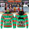 New Zealand Warriors Mickey Mouse Hoodie