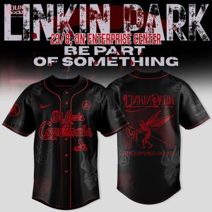 St Louis Cardinals x Linkin Park From Zero World Tour 2025 Limited Jersey