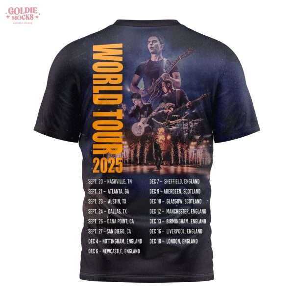 Stereophonics World Tour 2025 Limited T-Shirt