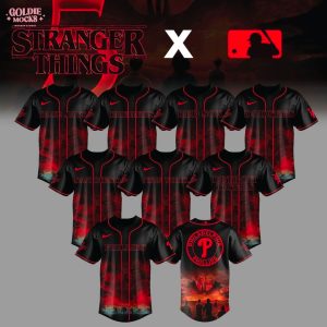 Stranger Thing 5 x MLB All Teams Collection 2025 Jersey