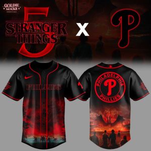 Stranger Thing 5 x MLB All Teams Collection 2025 Jersey