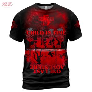 Stranger Things 5 Child In Time T-Shirt