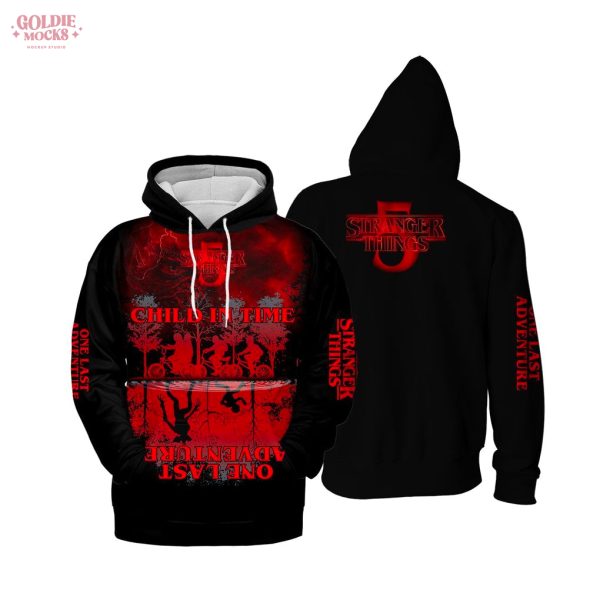 Stranger Things 5 Child In Time T-Shirt