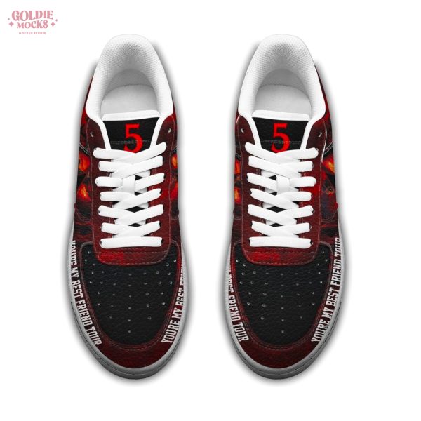 Stranger Things 5 One Last Adventure Custom Air Force 1