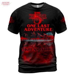 Stranger Things 5 One Last Adventure T-Shirt