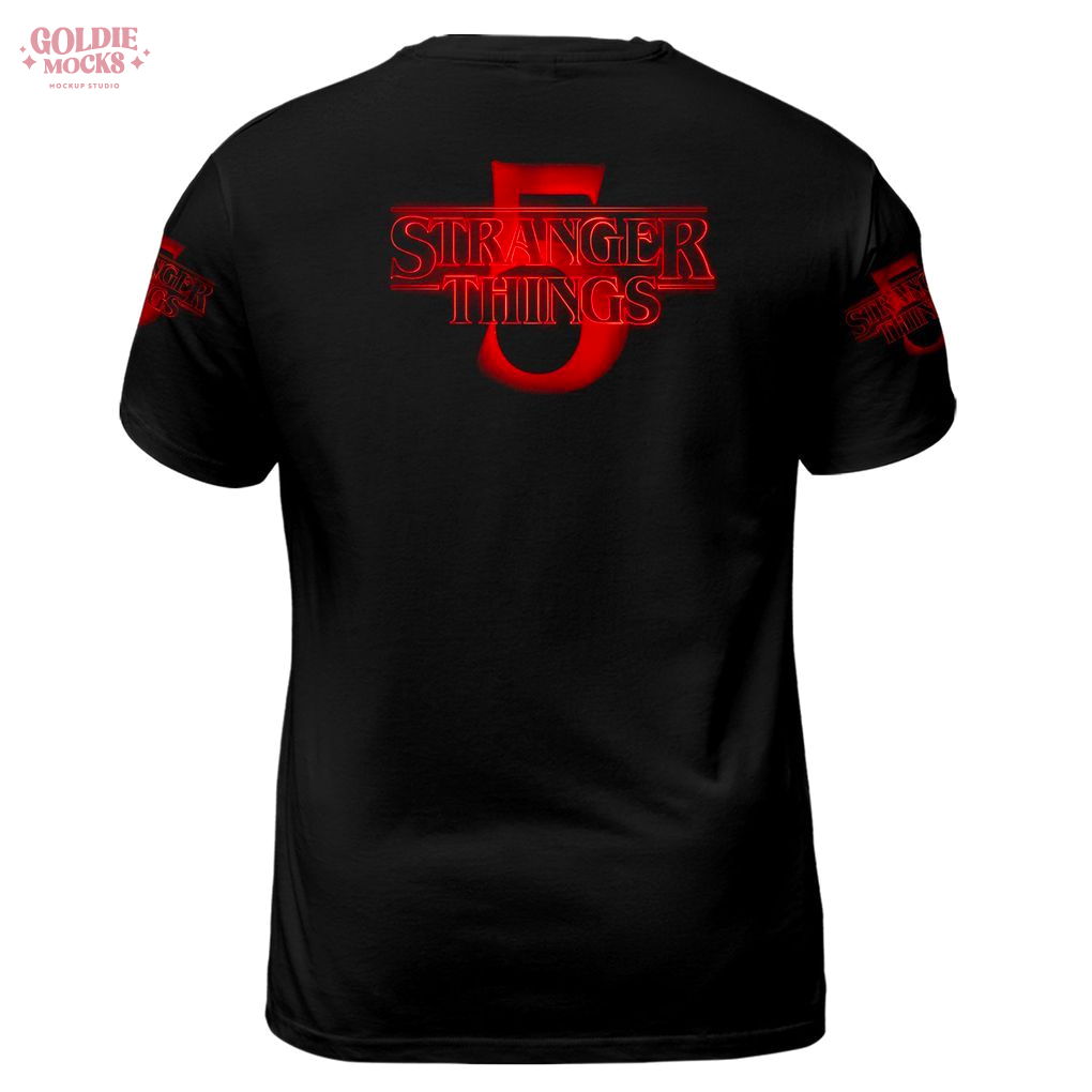 Stranger Things 5 One Last Adventure T-Shirt Stranger Things 5 One Last Adventure T-Shirt