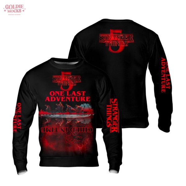 Stranger Things 5 One Last Adventure T-Shirt
