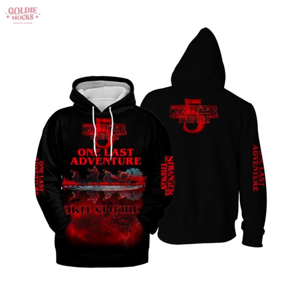 Stranger Things 5 One Last Adventure T-Shirt