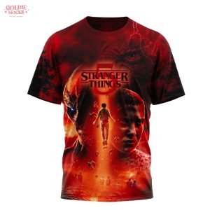 Stranger Things 5 We Have To Kill Him T-Shirt