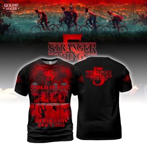 Stranger Things 5 You Are Like Papa T-Shirt