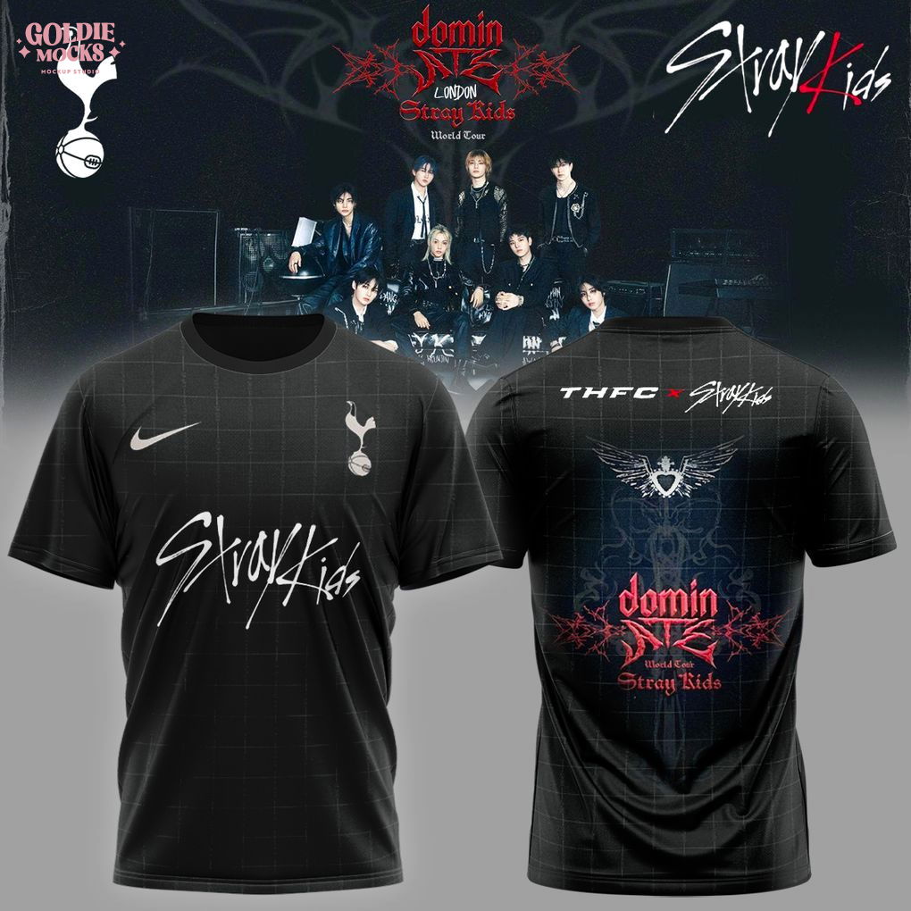 Stray Kids x THFC World Tour 2025 Premium T-Shirt Stray Kids x THFC World Tour 2025 Premium T-Shirt
