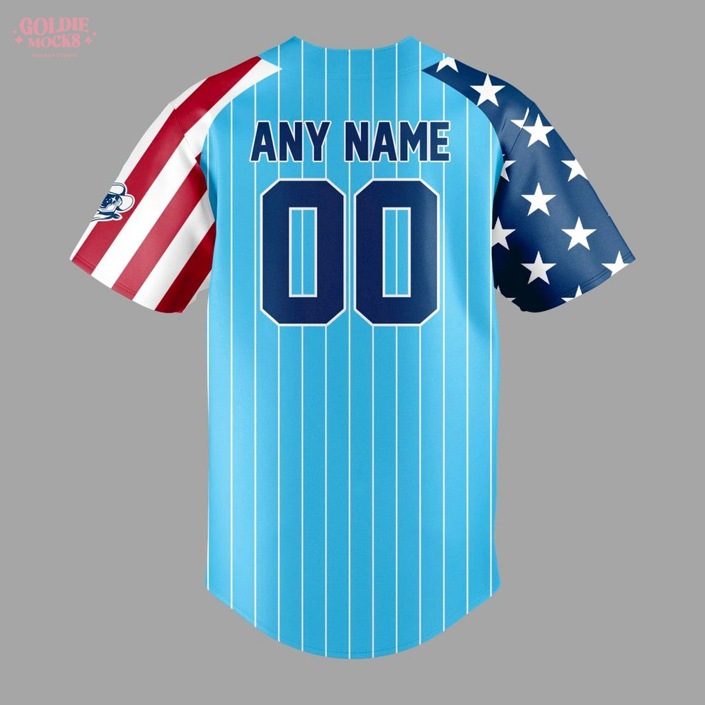 Sugar Land Space Cowboys 4th of July Patriotic 2025 Official Jersey Sugar Land Space Cowboys 4th of July Patriotic 2025 Official Jersey