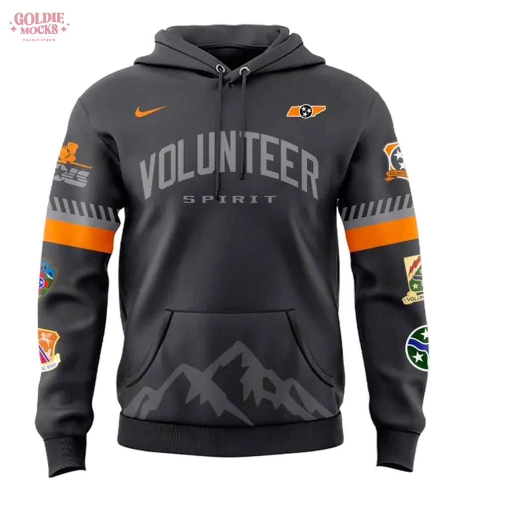 Tennessee's Smokey Grey Volunteer Spirit 2025 Hoodie Tennessee's Smokey Grey Volunteer Spirit 2025 Hoodie