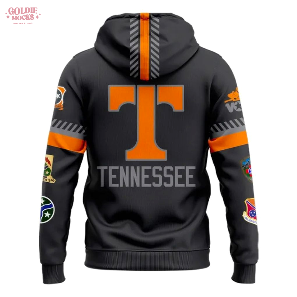 Tennessee's Smokey Grey Volunteer Spirit 2025 Hoodie Tennessee's Smokey Grey Volunteer Spirit 2025 Hoodie