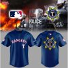 Men’s Padres Law Enforcement Appreciation Blue 2025 Jersey