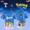 Toronto Blue Jays x Pokémon GO Night Blue Jersey