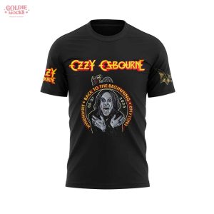 Thank You For The Memories Ozzy Osbourne 1948-2025 T-Shirt