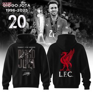 Thanks for the Memories Diogo Jota Liverpool 1996-2025 Hoodie