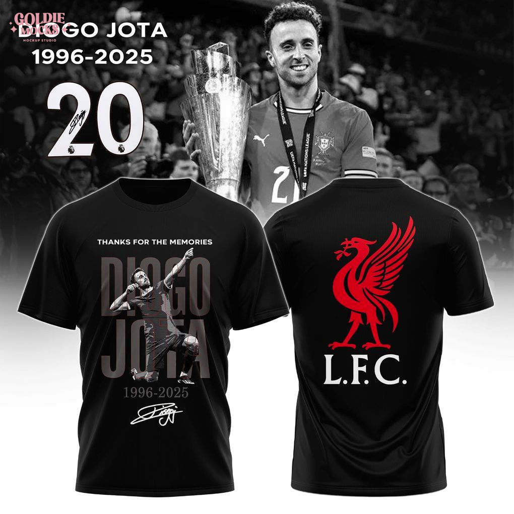 Thanks for the Memories Diogo Jota Liverpool 1996-2025 Shirt Thanks for the Memories Diogo Jota Liverpool 1996-2025 Shirt