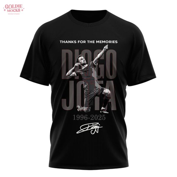Thanks for the Memories Diogo Jota Liverpool 1996-2025 Shirt