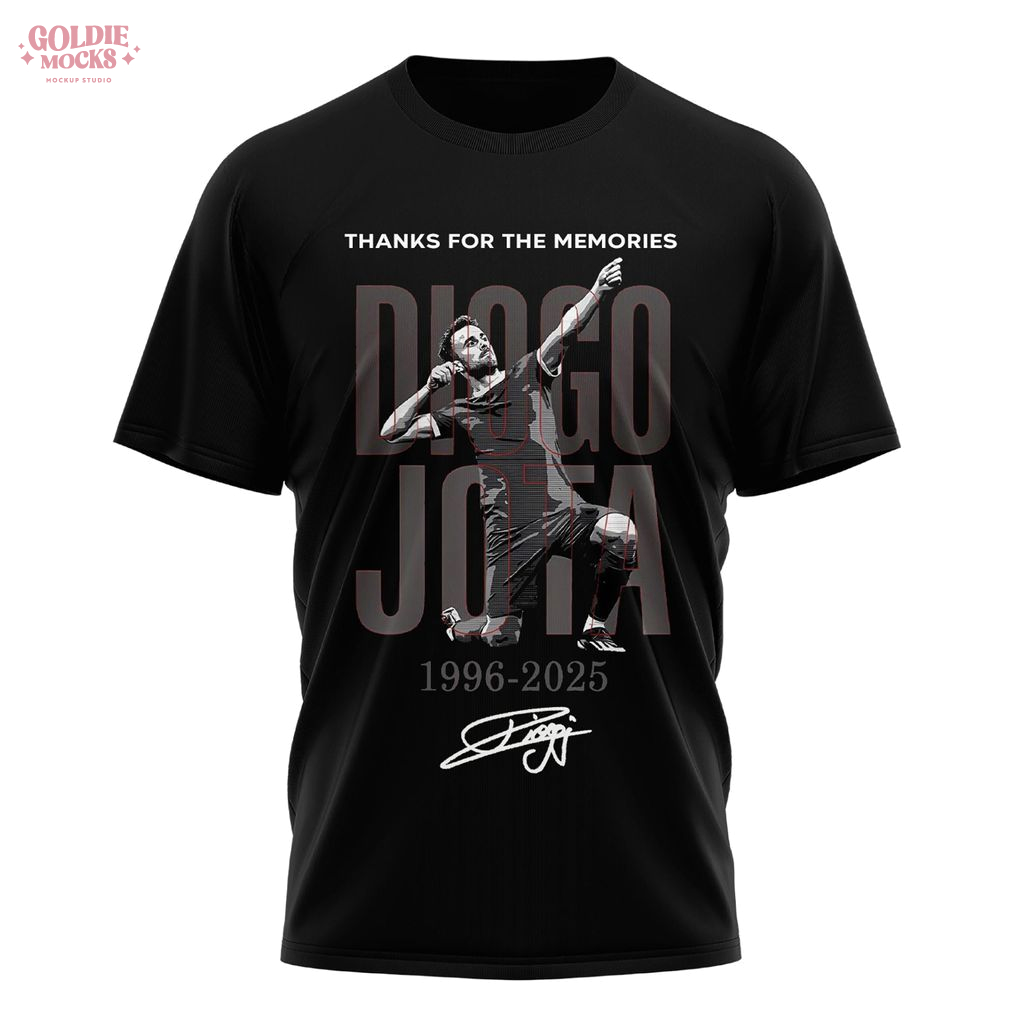 Thanks for the Memories Diogo Jota Liverpool 1996-2025 Shirt Thanks for the Memories Diogo Jota Liverpool 1996-2025 Shirt