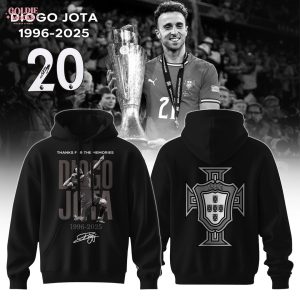 Thanks for the Memories Diogo Jota Portugal 1996-2025 Hoodie