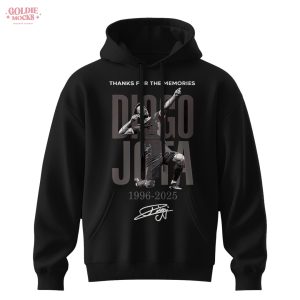 Thanks for the Memories Diogo Jota Portugal 1996-2025 Hoodie